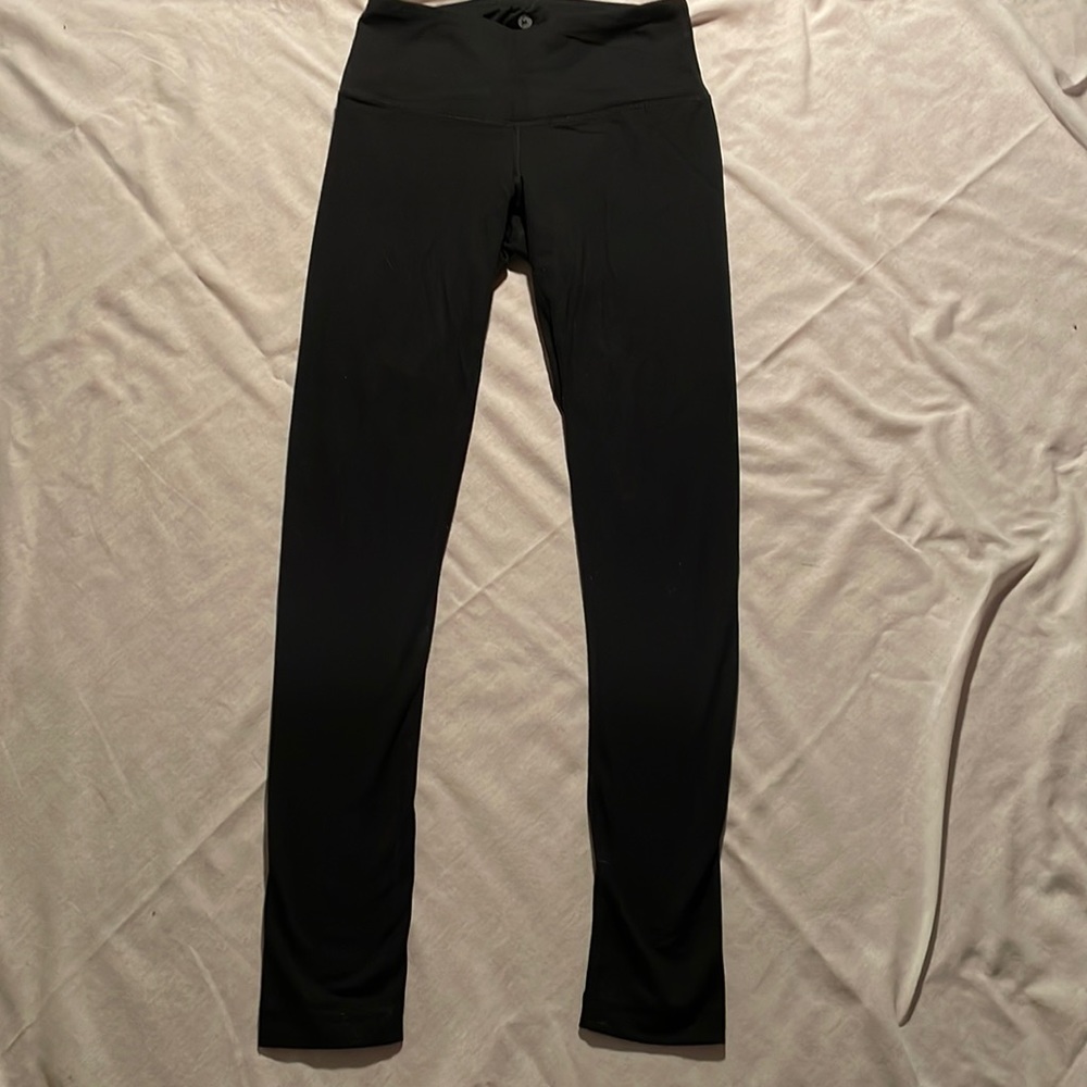 90 Degree black yoga pants/leggings size S, 1 interior pocket